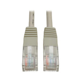 Tripp Lite N002-010-GY 10 Feet 350MHz Cat-5e Molded Patch Cable (Gray)