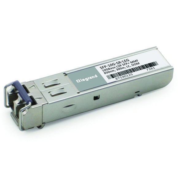 C2G/Cables to Go SFP-10G-SR-LEG Cisco Compatible 10GBase-SR MMF SFP+ Transceiver Module - TAA Compliant