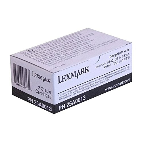 Lexmark Staple Cartridges (3 Cartridges of 5,000)