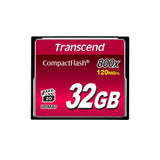 Transcend 32GB CF Card (800X) (TS32GCF800)
