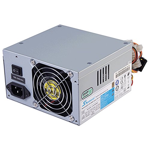 Seasonic Power Supply SS-600ES 600W ATX12V (v2.2) 8cm 80PLUS BRONZE Retail