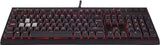 Open Box CORSAIR STRAFE RGB MK.2 Mechanical Gaming Keyboard - USB Passthrough - Linear and Quiet