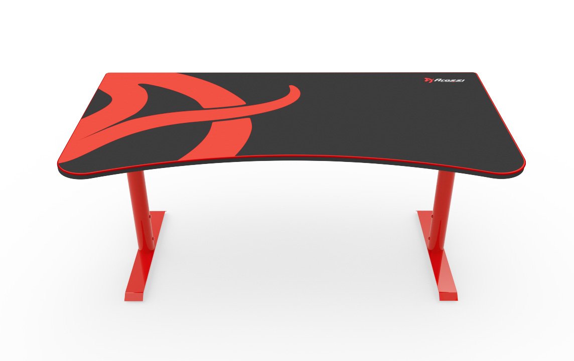 Arozzi Arena-NA-RED Arena Gaming Desk, Red
