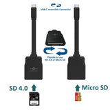 Vantec Link USB-C to SD 4.0 Card Reader