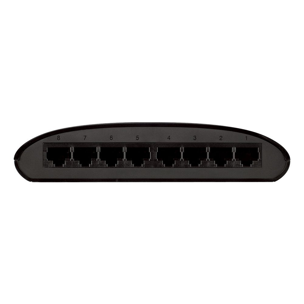 D-Link 8-Port Fast Ethernet Desktop Switch (DES-1008E)