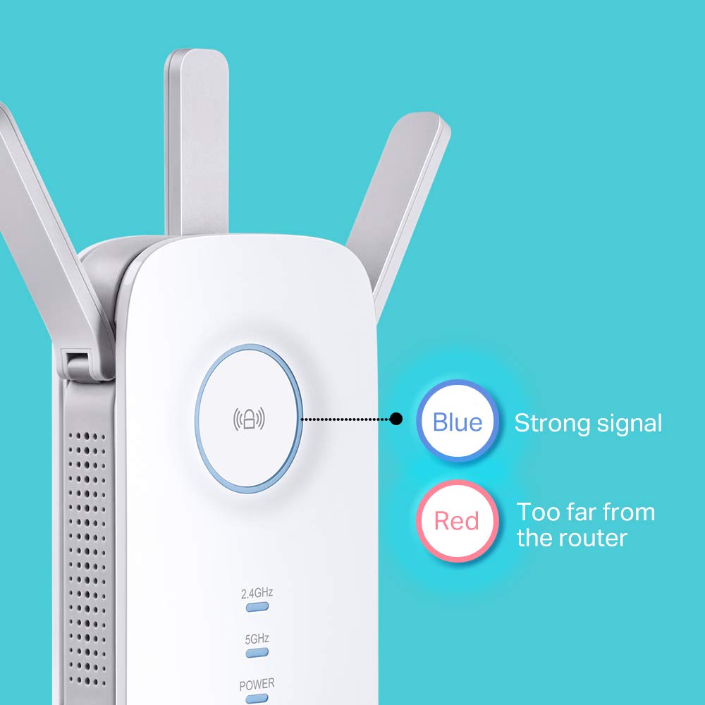 TP-LINK AC1750 Wi-Fi Range Extender (RE450)