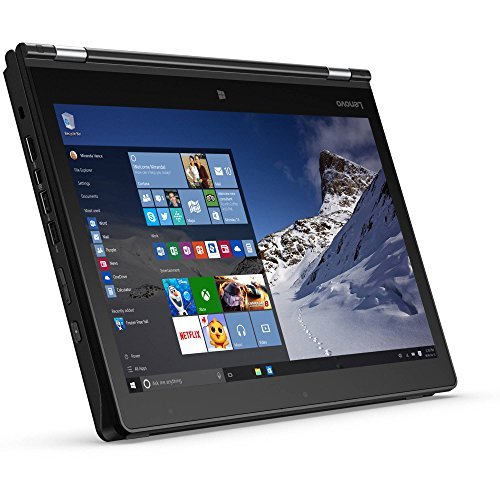 Lenovo ThinkPad Yoga 460 20EM001PUS 2-in-1 Laptop: 14-Inch Anti-Glare IPS FHD Touchscreen (1920x1080), Intel i5-6200U, 192GB SSD, 4GB RAM, Backlit Keyboard, FP Reader, ThinkPad Pen Pro, Windows 10 Pro
