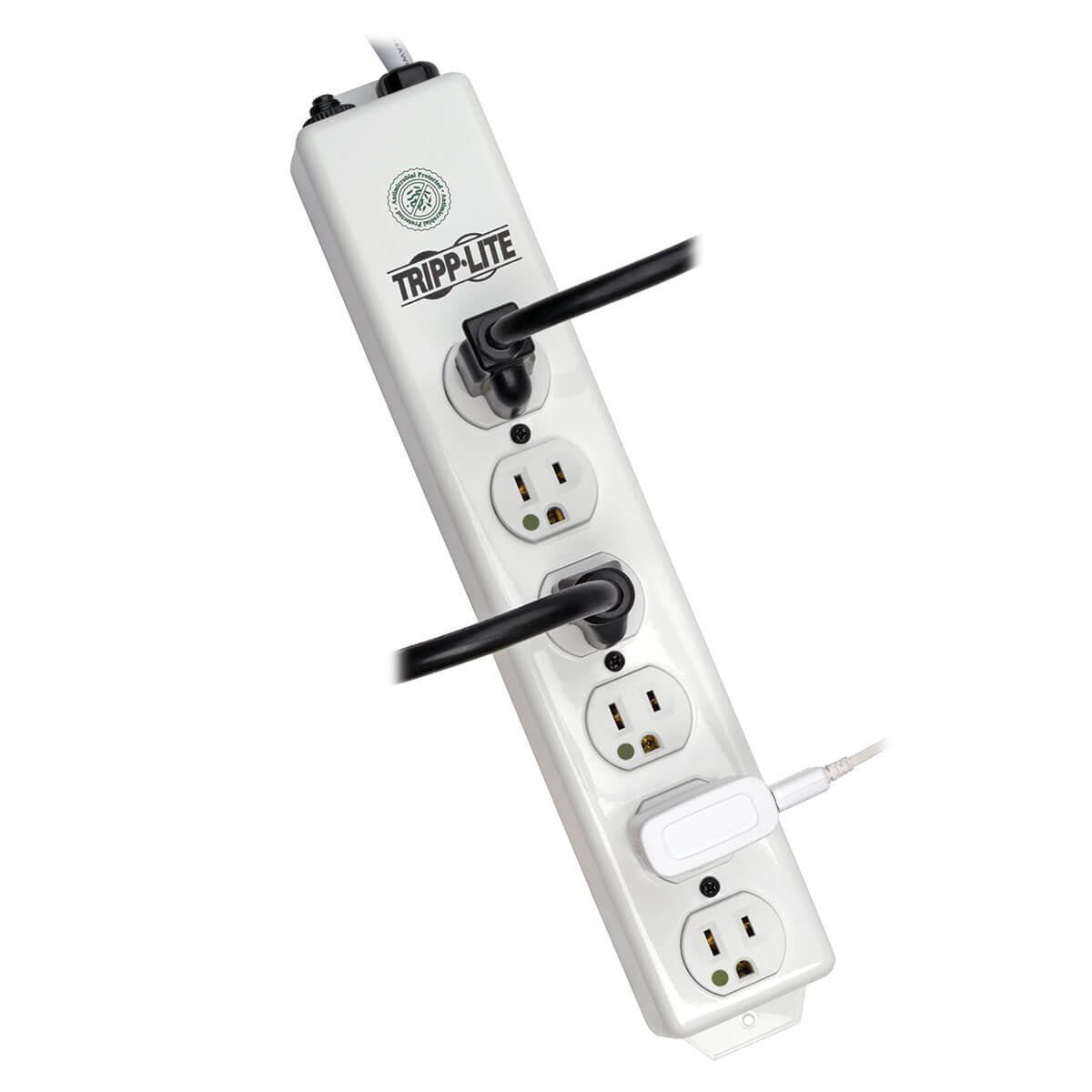 Tripp Lite Medical-Grade Power Strip, 6 Hospital-Grade Outlets, 6 ft. Cord, UL 1363 (PS-606-HG)