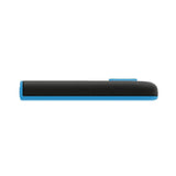ADATA AUV128-16G-RBE Dash Drive Series UV128 16 GB USB 3.0 Flash Drive, Black/Blue