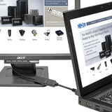 Displayport to Hdmi Converter, Active Video Adapter Dp2hd 1920x1200/1080p (M/F)