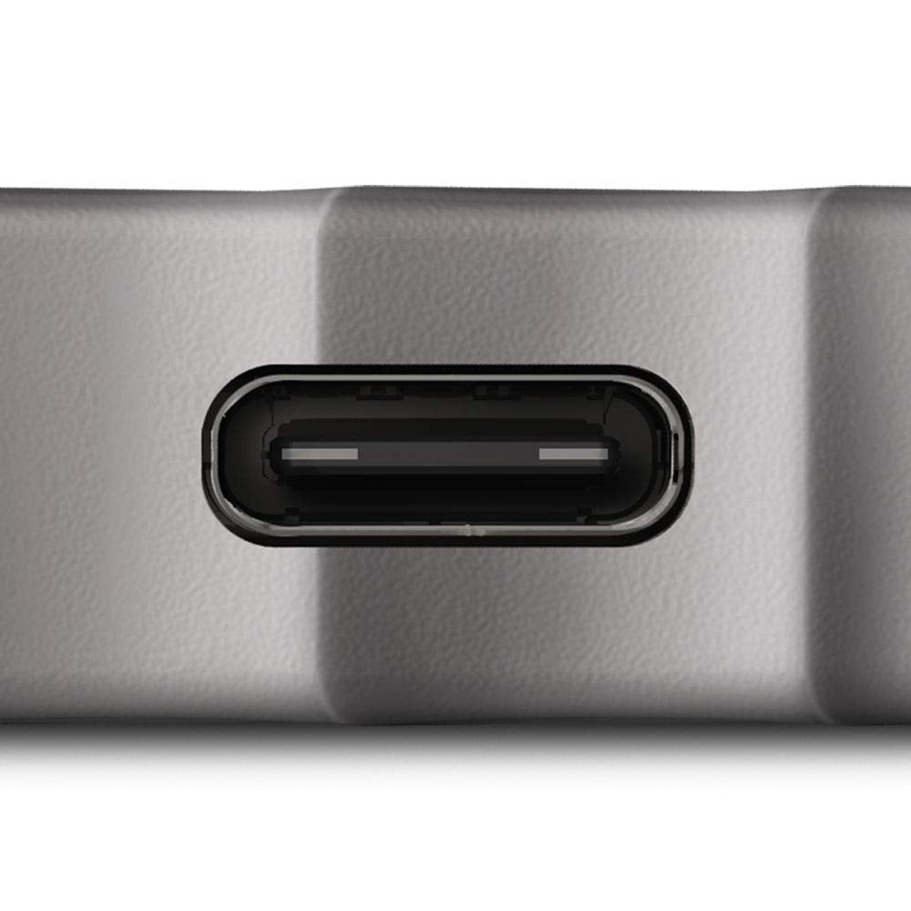 WD 512GB My Passport SSD Portable Storage - USB 3.1 - Black-Gray - WDBKVX5120PSL-WESN