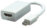 Manhattan 322461 Mini-Display Port to HDMI Adapter, White