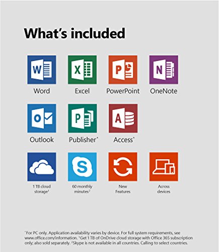 Microsoft Office 365 Home 1 Year | 5 PC or 5 Mac Key Card