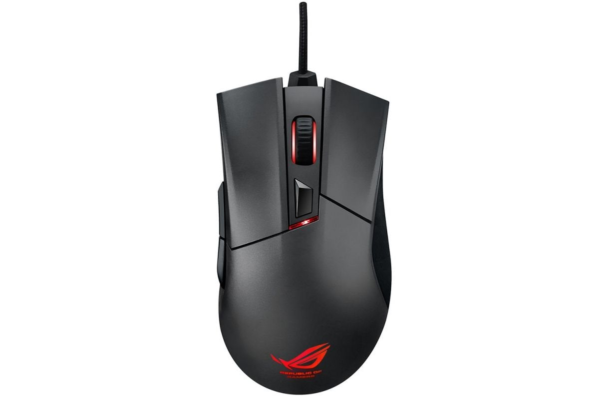 ASUS Gaming right-hand Ergonomic Mouse - Comfortable Grip - The Esports Gaming Mouse (ROG Gladius)