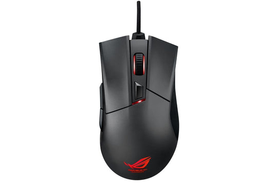 ASUS Gaming right-hand Ergonomic Mouse - Comfortable Grip - The Esports Gaming Mouse (ROG Gladius)