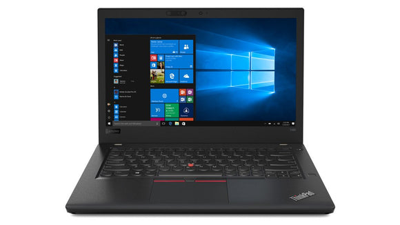 Lenovo 14 ThinkPad T480 LCD Notebook Intel Core i5 (8th Gen) i5-8350U (4 Core) 8GB DDR4 SDRAM 256GB SSD (IPS) Model 20L50011US