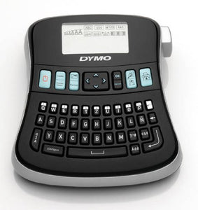 Dymo 1738345 Desktop Label Maker Uses 1/4, 3/8 and 1/2-Inch D1 Tapes (Black)