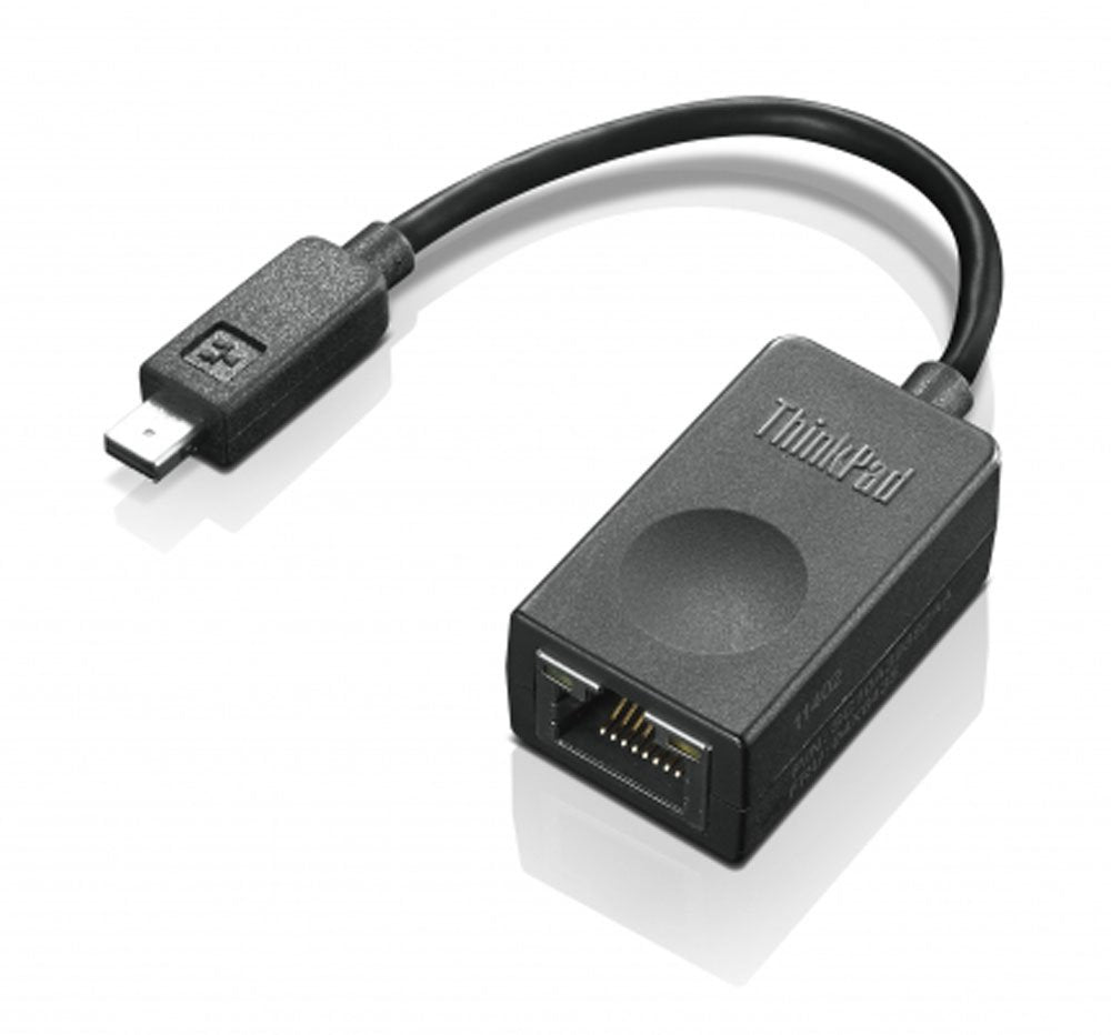 Open Box Lenovo 4X90F84315 ThinkPad Ethernet Extension Cable Support PXE boot and vPro for ThinkPad X1 Carbon