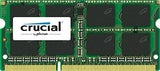 Crucial 4GB Single DDR3 1600 MT/s (PC3-12800) CL11 SODIMM 204-Pin 1.35V/1.5V Notebook Memory Module CT51264BF160B