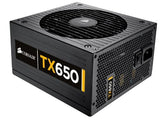 Corsair 80 Plus Certified Power Supply Compatible with Intel Core i7 and Core i5
