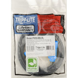 Heavy-Duty Power Extension Cord 15a, 14awg (Iec-320-C14 to Iec-320-C13 with Blue