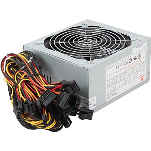 Coolmax Power Supply ATX 600 Power Supply - ZX-600