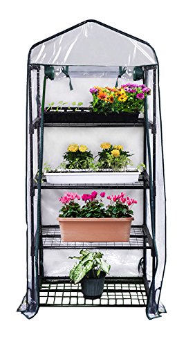 Gardman R687 4-Tier Mini Greenhouse, 27