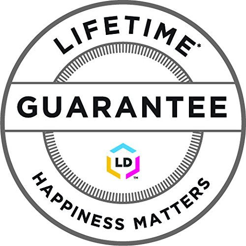 LD Compatible Toner Cartridge Replacement for Canon GPR-42 4791B003AA (Black)