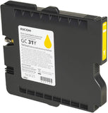 Yellow Print Cartridge Gc 31Y Regular Yield