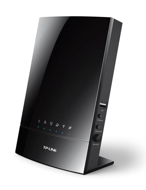 TP-LINK Archer C20i AC750 Dual Band Wireless AC Router, 2.4GHz 300Mbps+5Ghz 433Mbps, Stand Design, 1 USB Port, IPv6, Guest Network