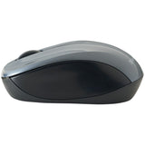Verbatim Nano Wireless Notebook Optical Mouse, Graphite  97670