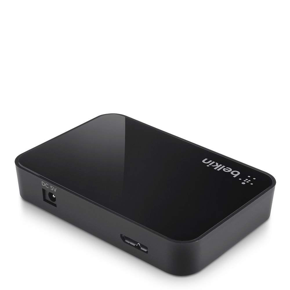 Belkin SuperSpeed USB 3.0 4-Port Hub (F4U058tt)