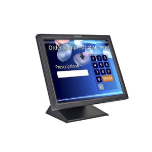 Planar Systems 997-5971-00 Model Touch Screen Monitor, PT1945R, Economical 5-Wire Resistive with Dual USB/Serial Controller, Internal Power, Speakers, 19" Height, Black