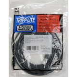 Tripp Lite N002-003-BK 3 Feet Cat5e 350MHz Molded Patch Cable RJ45M/M (Black)