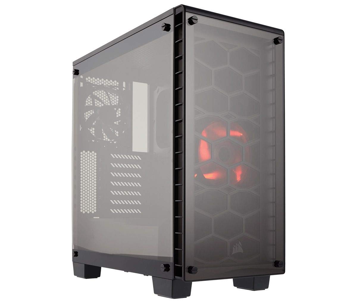 Corsair Crystal Series 460X Tempered Glass, Compact ATX