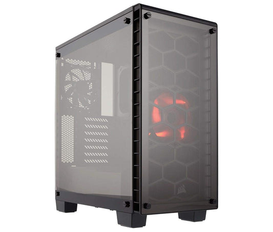 Corsair Crystal Series 460X Tempered Glass, Compact ATX