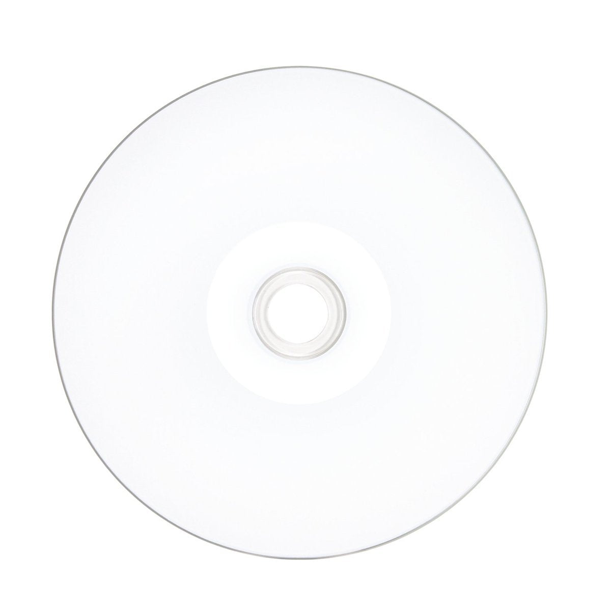 Verbatim CD-R 700MB 52X White Thermal Hub Printable Recordable Media Disc - 100pk Spindle