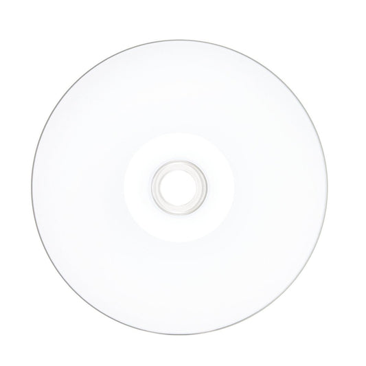 Verbatim CD-R 700MB 52X White Thermal Hub Printable Recordable Media Disc - 100pk Spindle