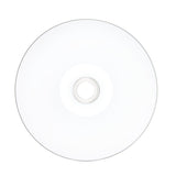 Verbatim CD-R 700MB 52X White Thermal Hub Printable Recordable Media Disc - 100pk Spindle