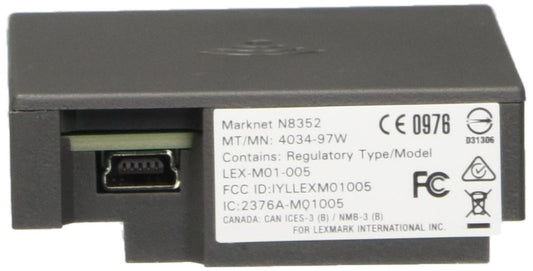 Lexmark 27X0125 Wireless
