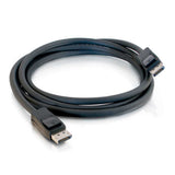C2G 24904 DisplayPort M/M Cable, 4K UHD Compatible (6 Feet, 1.82 Meters)