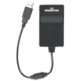Manhattan USB 2.0 to HDMI Adapter, Easily Converts USB Video