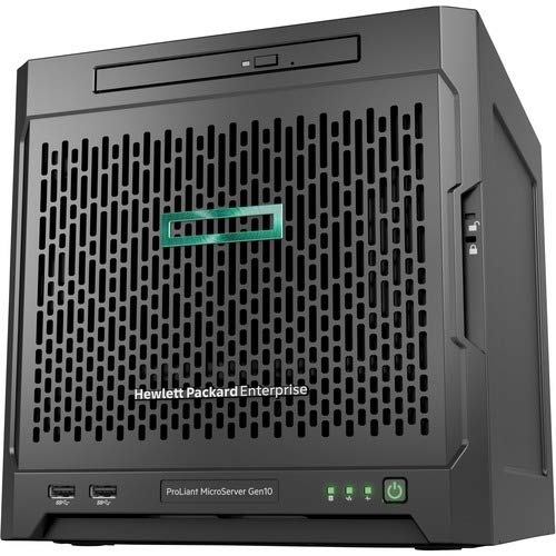 HPE ProLiant MicroServer Gen10 Ultra Micro Tower Server 1 x Opteron 8GB RAM Model P07203-001