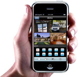 Securityman IPCAM-SD DIY Wireless/Wired IP Camera with H.264, SD Recorder, Night Vision, PTZ, 2-Way Audio - White