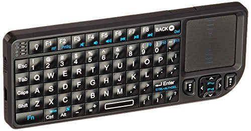 VisionTek CANDYBOARD Wireless Mini Keyboard with Touchpad
