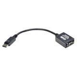 Tripp Lite P134-06N-VGA Displayport to VGA Adapter 6 -Inch (Black)