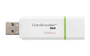 Kingston 128GB USB 3.0 DataTraveler I G4 (DTIG4/128GBCR)