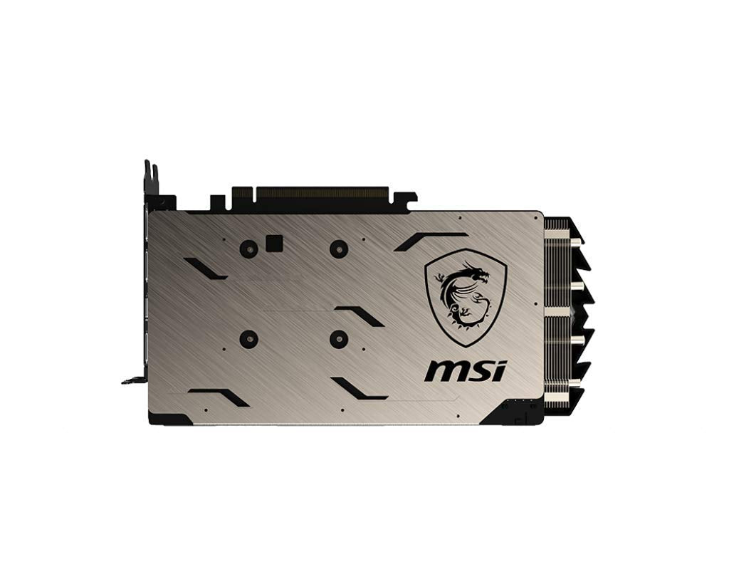 MSI GAMING GeForce RTX 2060 6GB GDRR6 192-bit HDMI/DP Ray Tracing Turing Architecture VR Ready Graphics Card (RTX 2060 GAMING Z 6G)