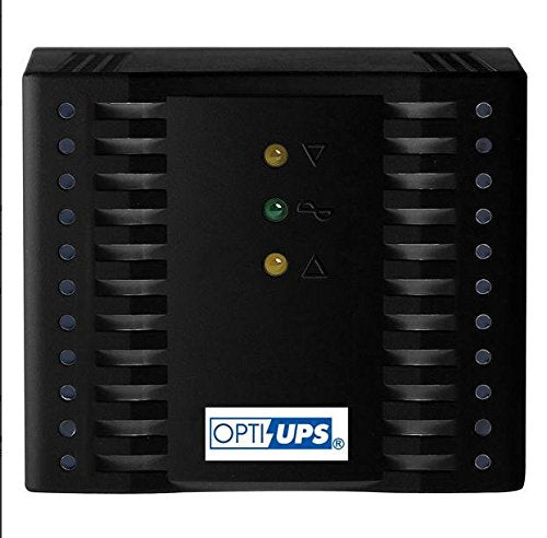 OPTI-UPS SS1200 600W 1200VA Stabilizer Series 6-Outlet Automatic Voltage Regulator