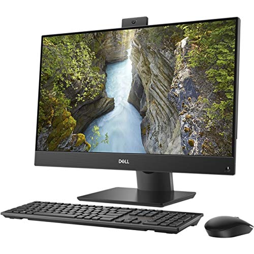 Dell OptiPlex 7470 All-in-One Computer - Intel Core i7-9700 - 16GB RAM - 256GB SSD - 23.8